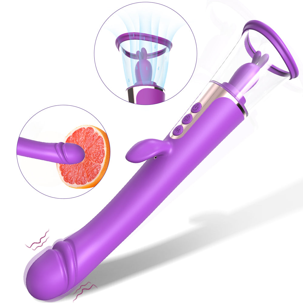 EmberIntimacy's Omega - The 4-in-1 Modular Oral Sex & G-Spot System