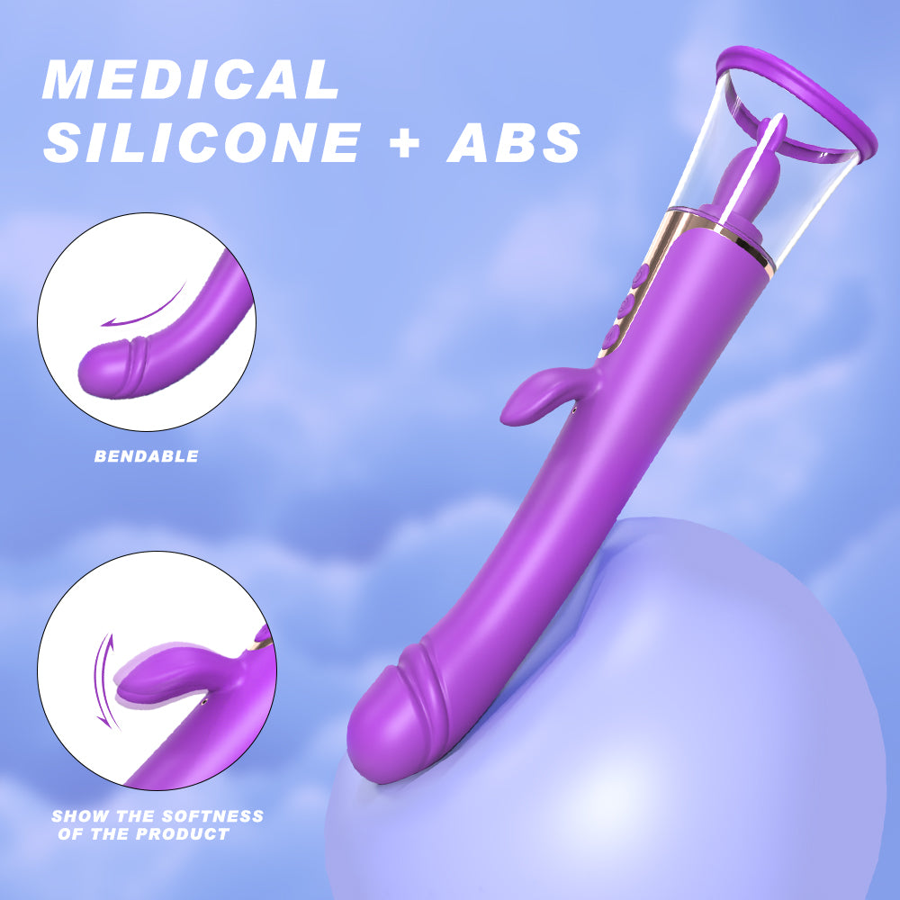 EmberIntimacy's Omega - The 4-in-1 Modular Oral Sex & G-Spot System
