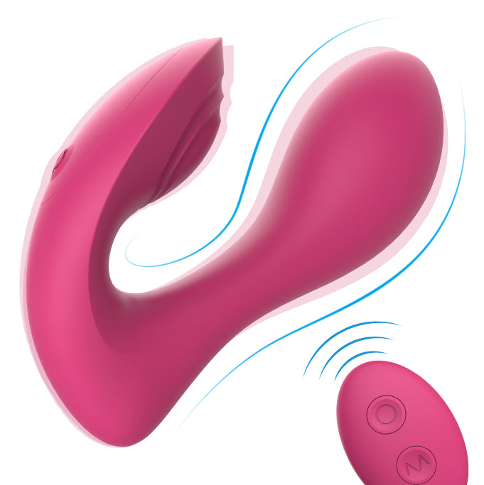 EmberIntimacy's Nexus - The Remote Control U-Shaped Couples' Vibe