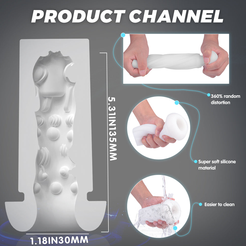EmberIntimacy's Forge - The Automatic Squeezing & Vibrating Male Masturbator