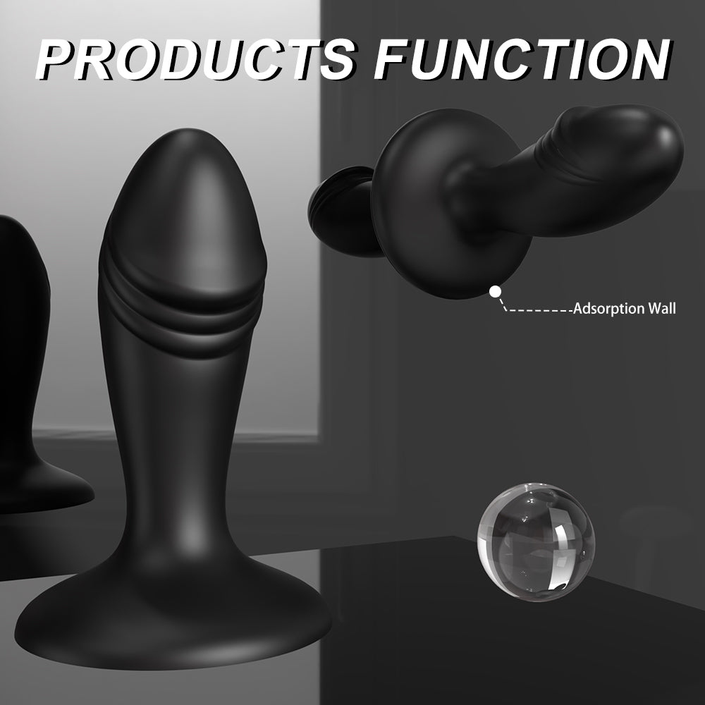 EmberIntimacy's Threshold - The Essential Silicone Suction Cup Dildo