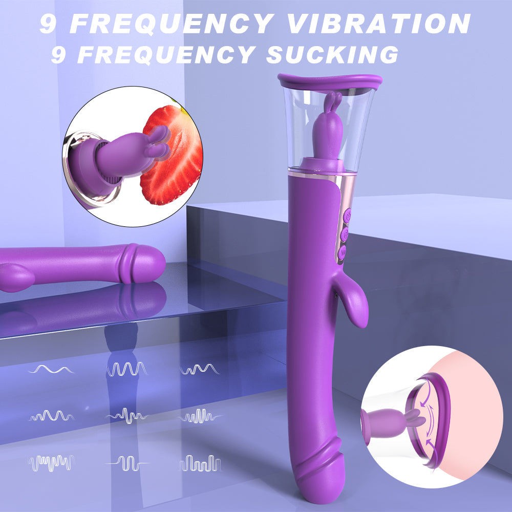 EmberIntimacy's Omega - The 4-in-1 Modular Oral Sex & G-Spot System