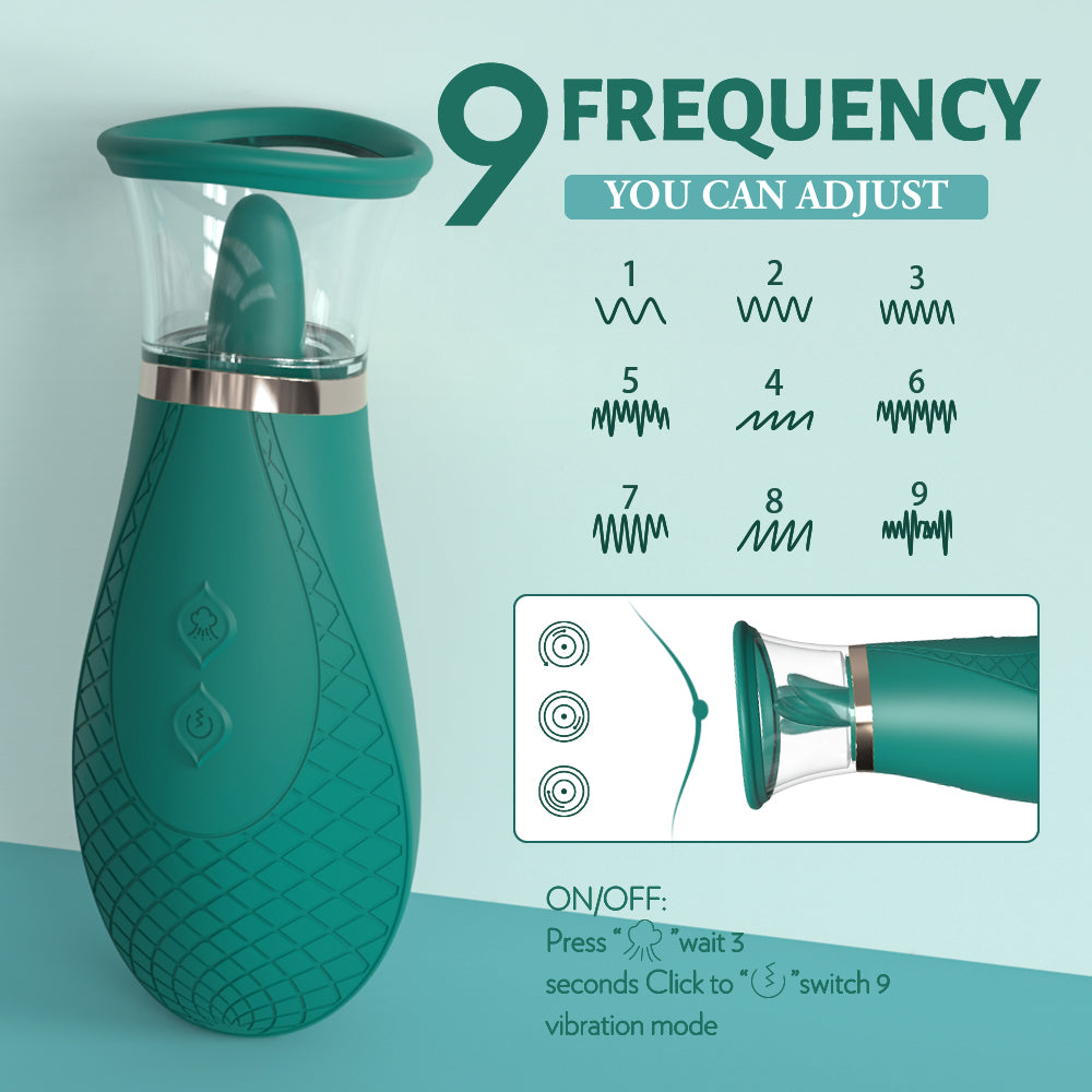 EmberIntimacy's Aria - The 3-in-1 Oral Virtuoso & G-Spot Vibrator