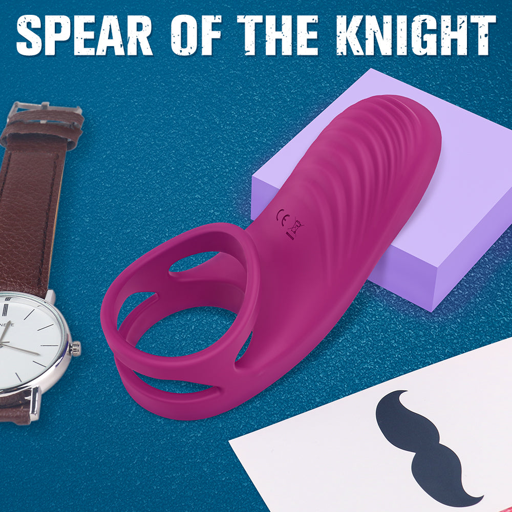EmberIntimacy's Paladin - The Vibrating Knight's Ring for Couples