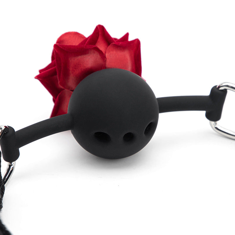 EmberIntimacy The Silenced Rose Gag