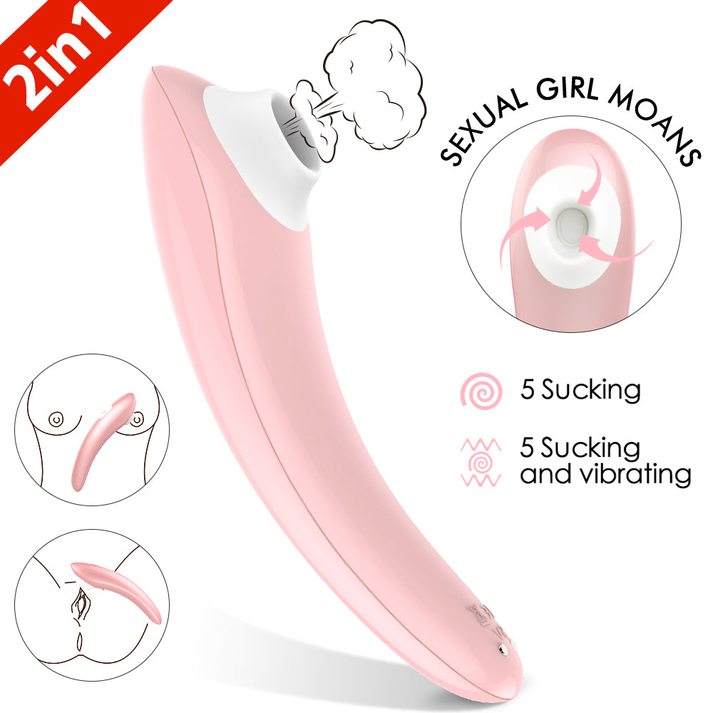 EmberIntimacy's Keystone - The Universal 2-in-1 Suction & Vibration Stimulator