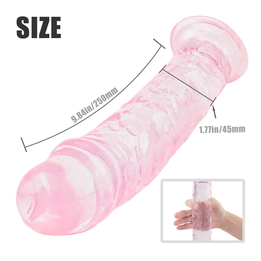 EmberIntimacy's Titan - The Hyper-Realistic & Thick Suction Cup Dildo