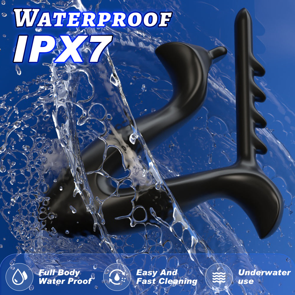 EmberIntimacy's Apex - 4-Stage Adjustable Prostate & Anal Trainer