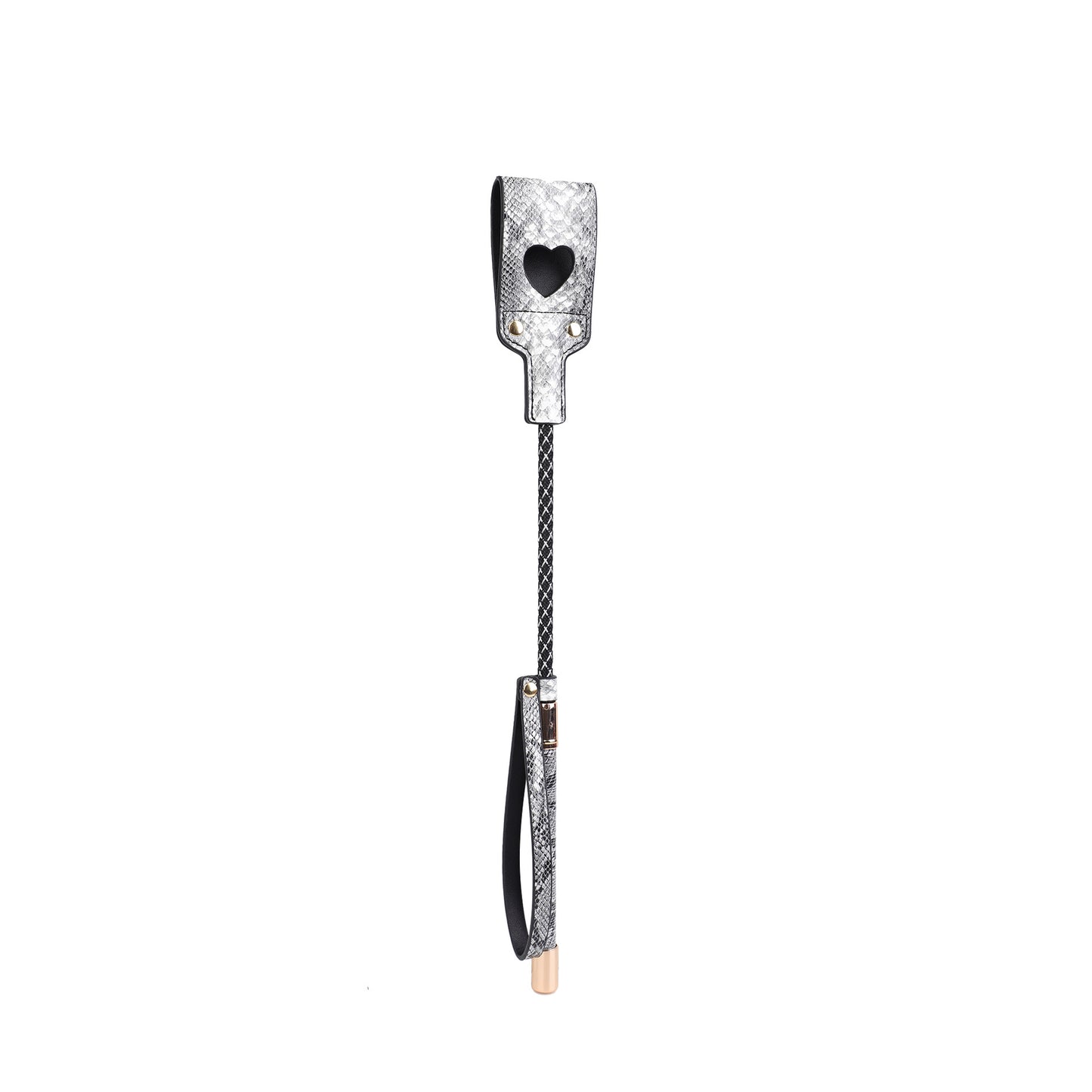 EmberIntimacy Heartbeat Riding Crop