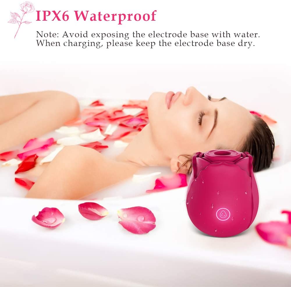EmberIntimacy's Aphrodite - The Legendary Rose Clitoral Suction Toy
