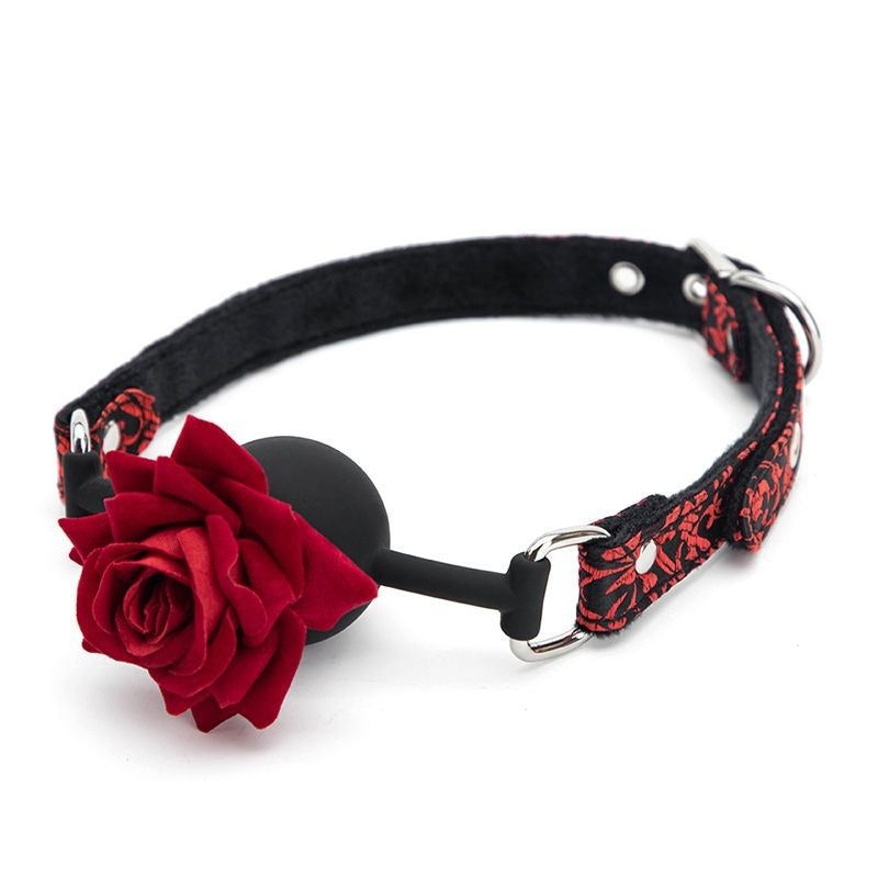 EmberIntimacy The Silenced Rose Gag