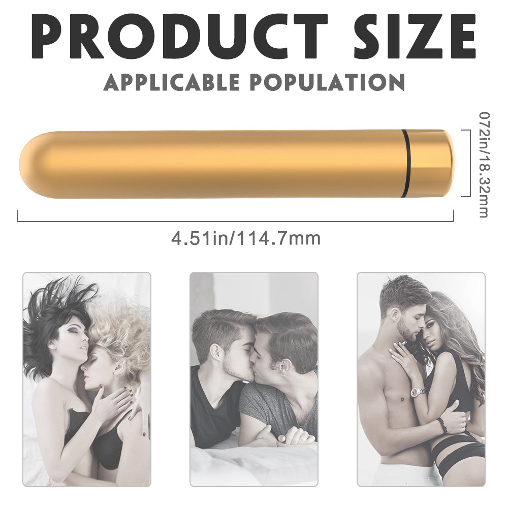 EmberIntimacy's Midas - The Golden Temperature-Play Metal Vibrator