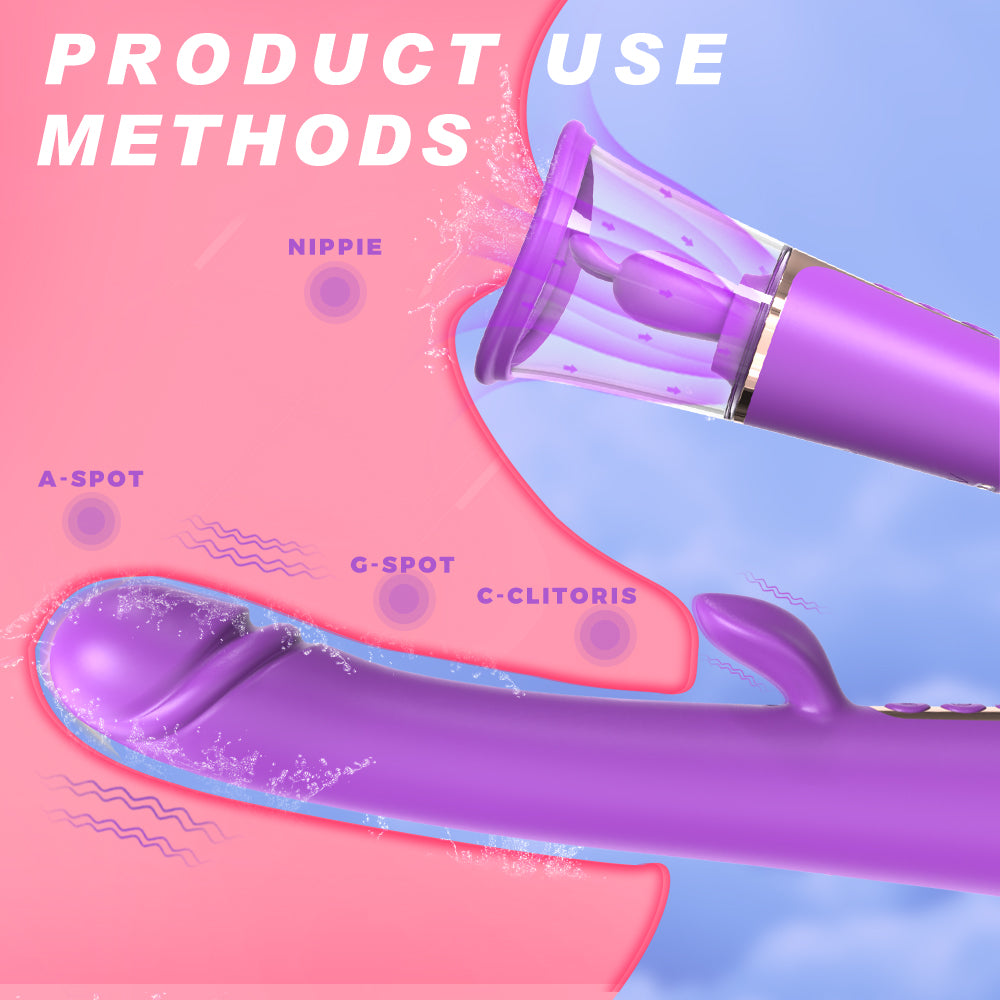 EmberIntimacy's Omega - The 4-in-1 Modular Oral Sex & G-Spot System
