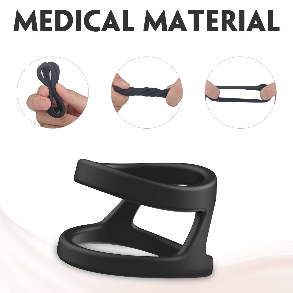 EmberIntimacy's Citadel - The 3-Point Interlocking Stamina Ring Set