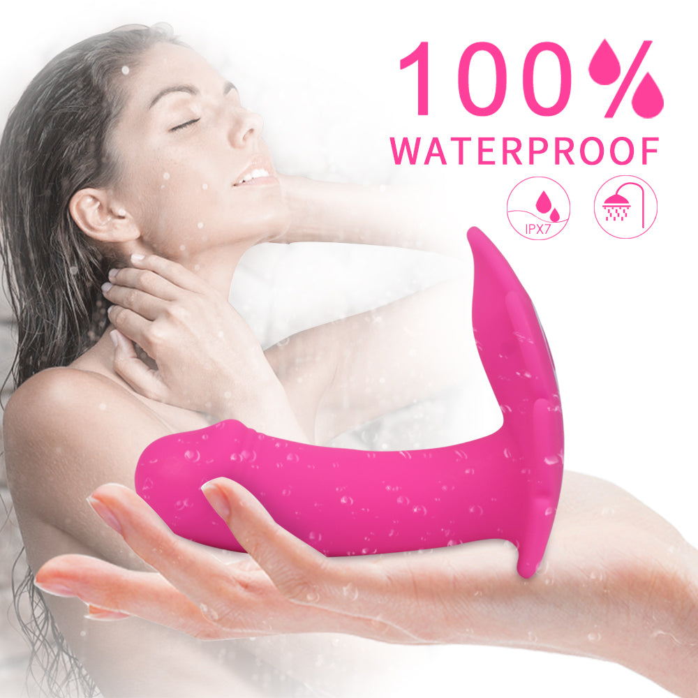 EmberIntimacy's Aura - Remote Control Wearable Couple's Vibrator