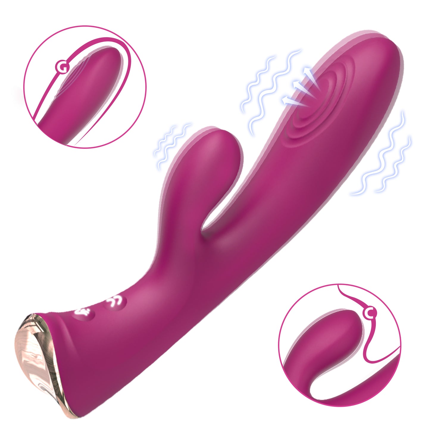 EmberIntimacy's Cadence - Flapping Rabbit & G-Spot Vibrator