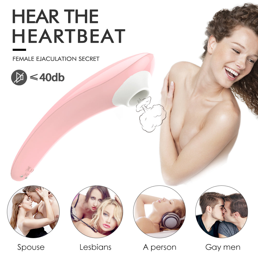 EmberIntimacy's Keystone - The Universal 2-in-1 Suction & Vibration Stimulator