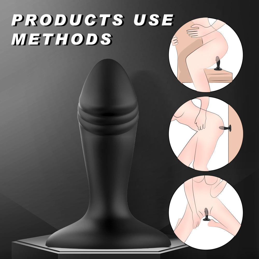 EmberIntimacy's Threshold - The Essential Silicone Suction Cup Dildo