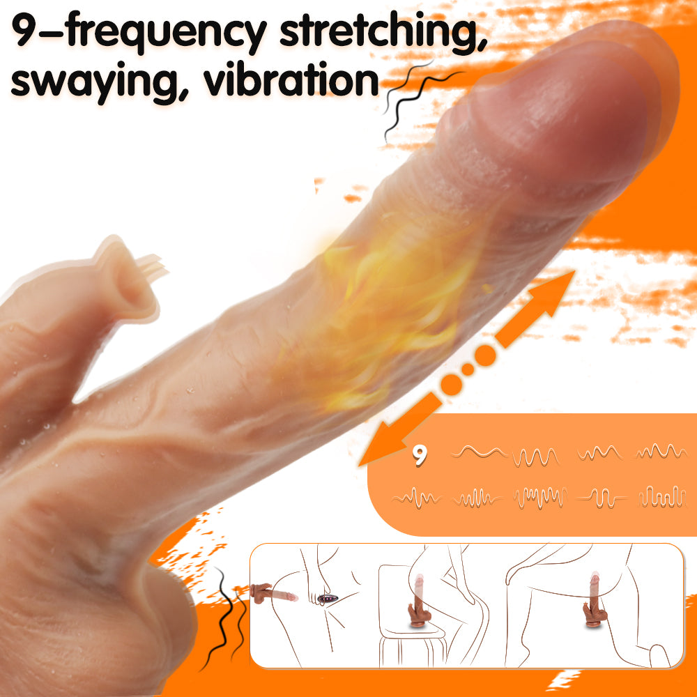 EmberIntimacy's Chimera - The All-Motion Heated & Realistic Dildo System