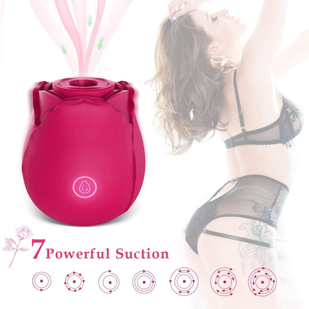 EmberIntimacy's Aphrodite - The Legendary Rose Clitoral Suction Toy