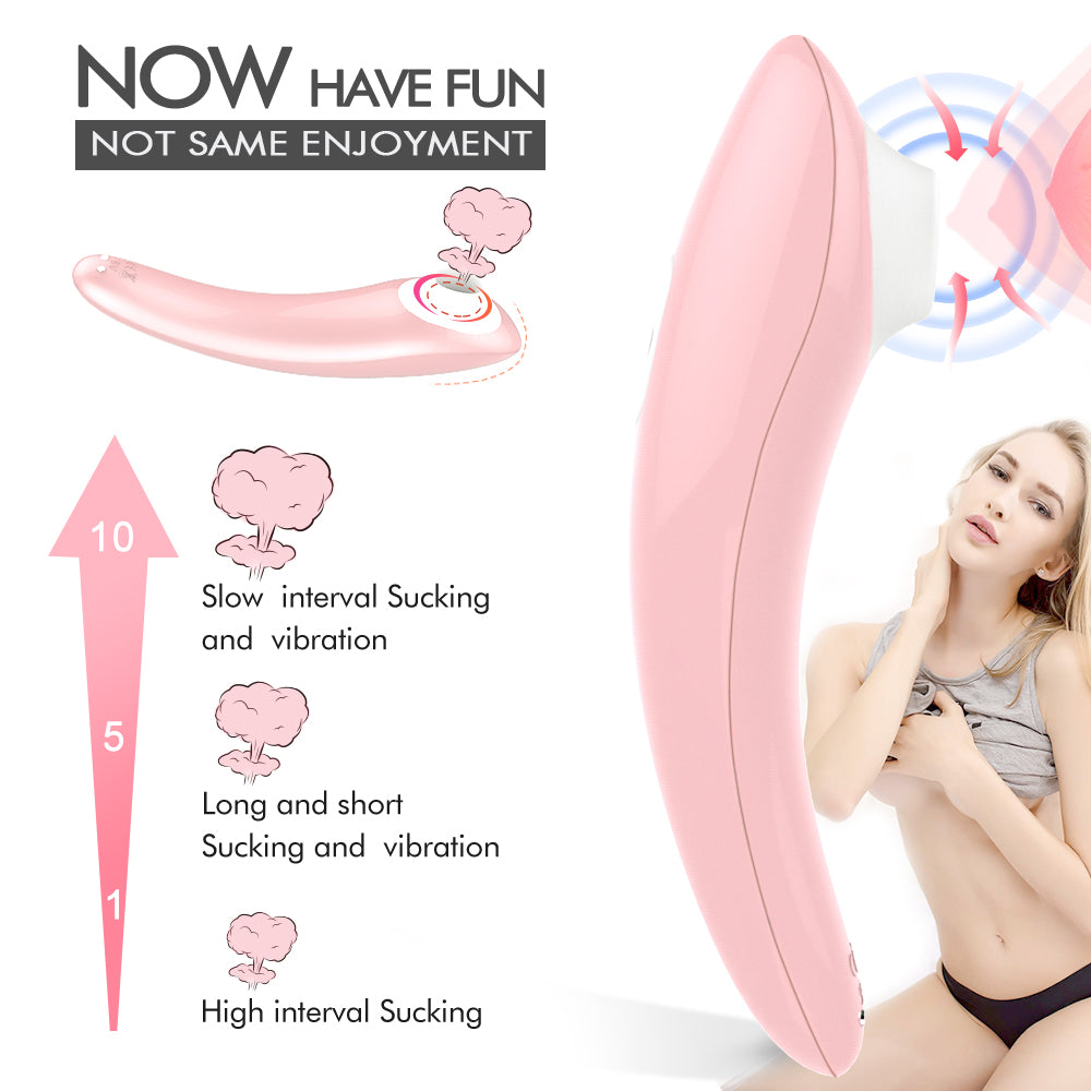 EmberIntimacy's Keystone - The Universal 2-in-1 Suction & Vibration Stimulator