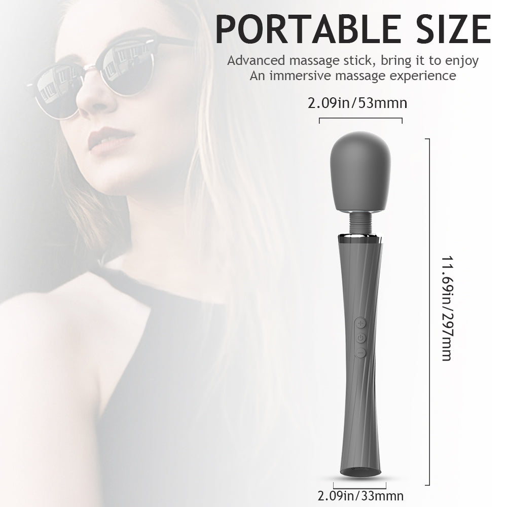 EmberIntimacy's Tempest - The Classic Full-Sized Wand & Body Massager