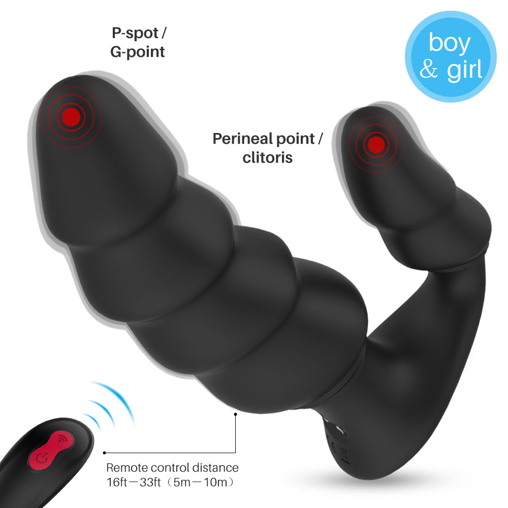 EmberIntimacy's Echo - The Unisex Prostate, G-Spot & Clitoral Vibe