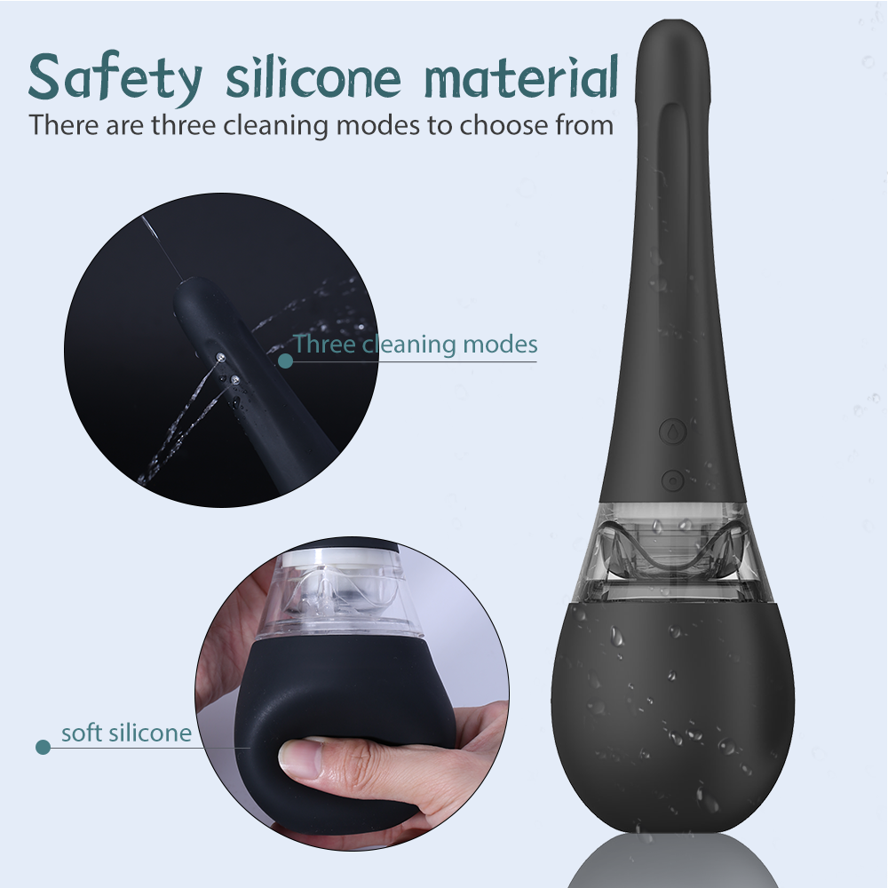 EmberIntimacy's Spring - The Automatic 5-Speed Anal & Vaginal Irrigator