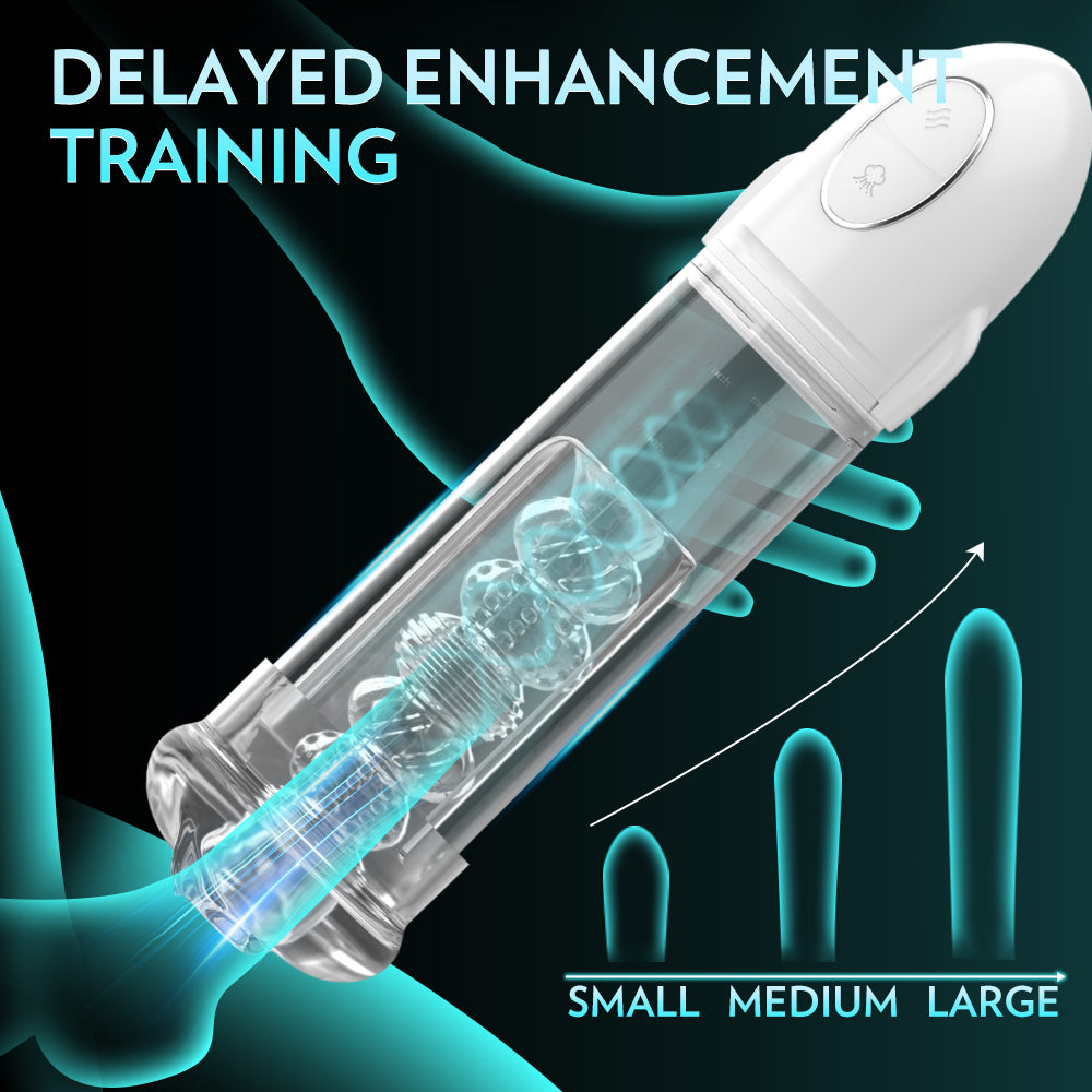 EmberIntimacy's Apollo - The Vibrating Rocket Pump & Male Trainer