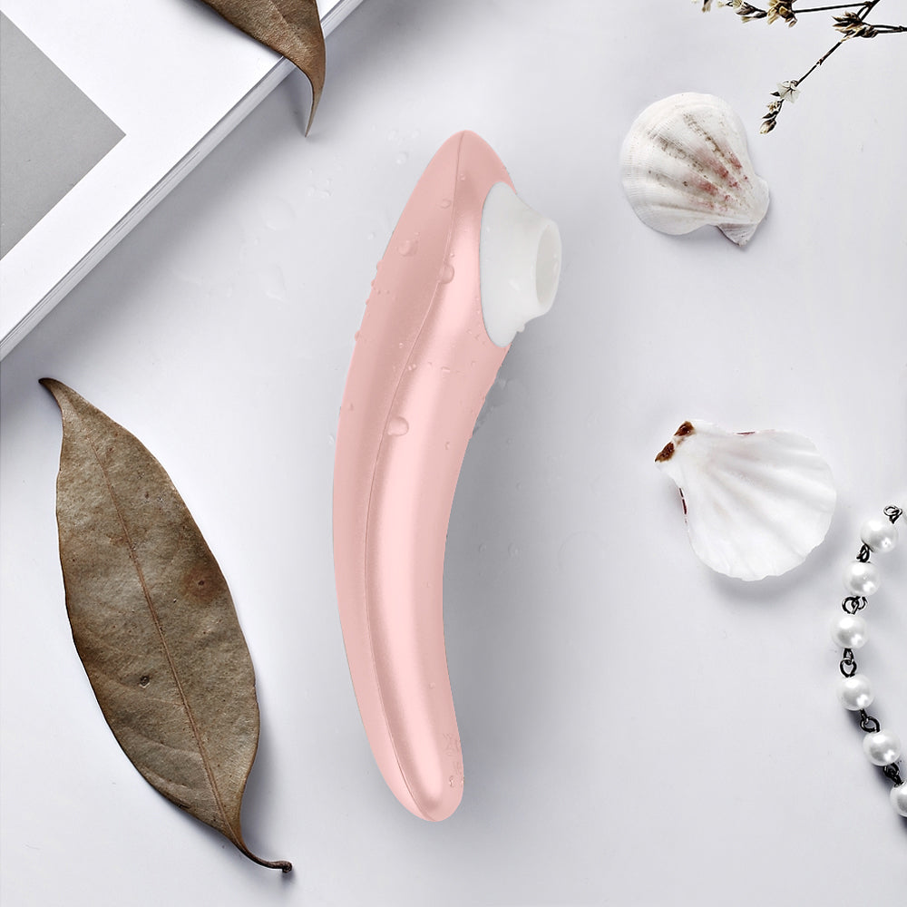 EmberIntimacy's Keystone - The Universal 2-in-1 Suction & Vibration Stimulator