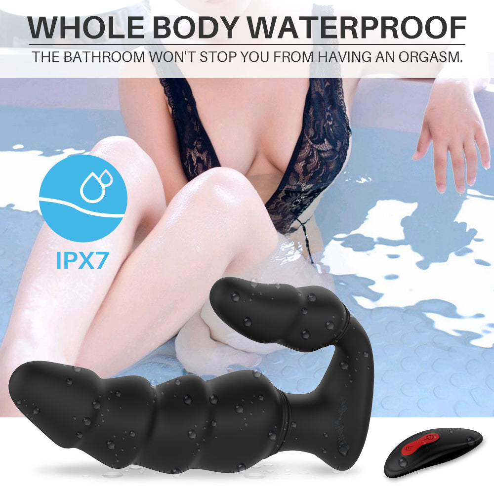 EmberIntimacy's Echo - The Unisex Prostate, G-Spot & Clitoral Vibe