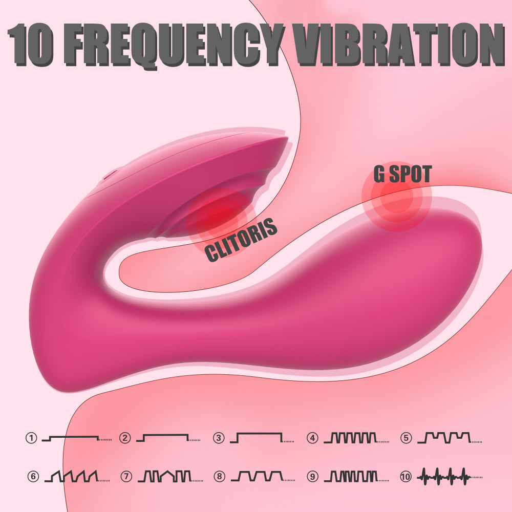 EmberIntimacy's Nexus - The Remote Control U-Shaped Couples' Vibe