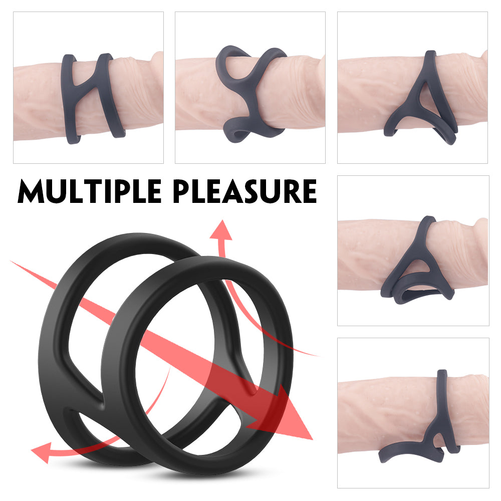 EmberIntimacy's Citadel - The 3-Point Interlocking Stamina Ring Set