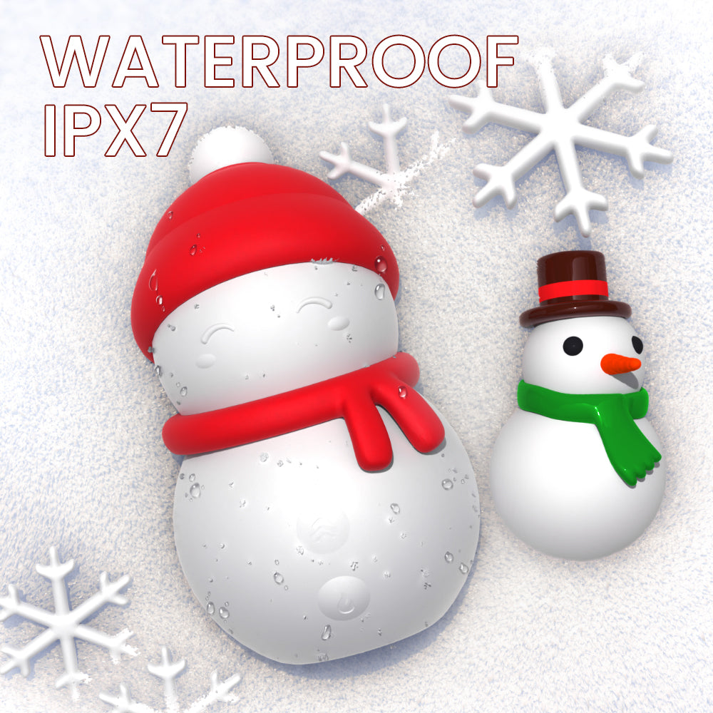 EmberIntimacy's Frosty - The Heated Holiday Snowman & Couples' Ring