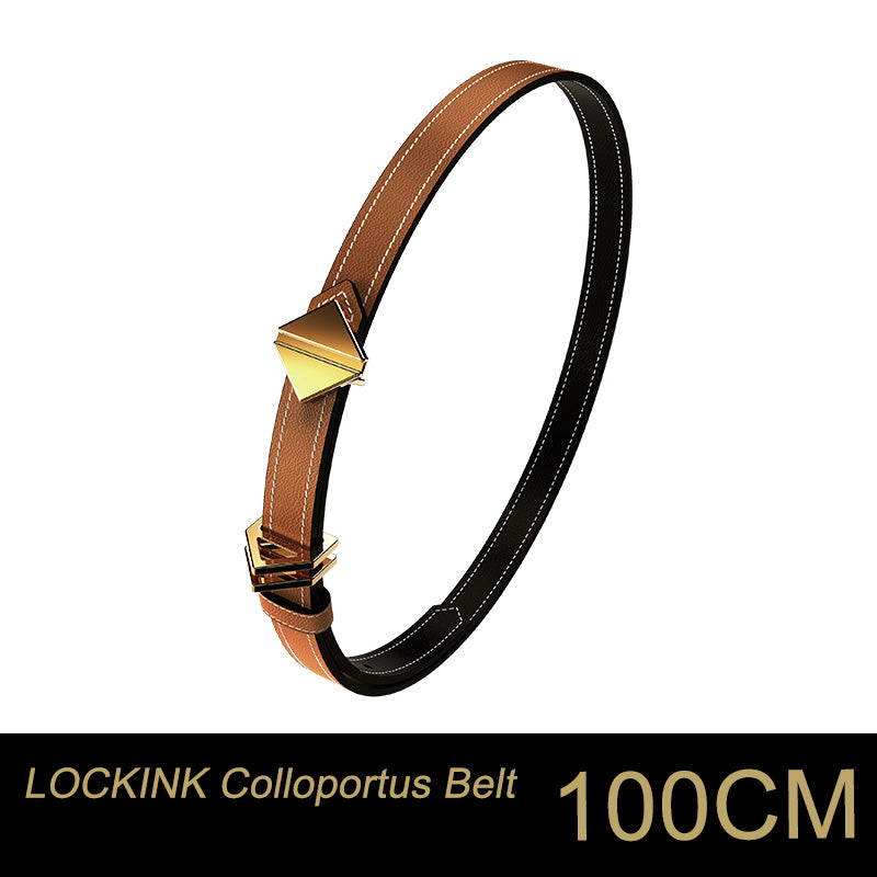 LOCKINK Colloportus "Gate of Shackles" Multi-Functional Bondage Belt Set