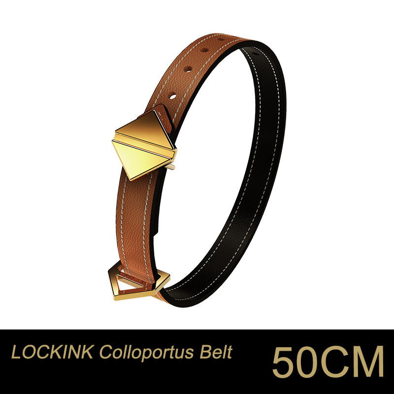 LOCKINK Colloportus "Gate of Shackles" Multi-Functional Bondage Belt Set