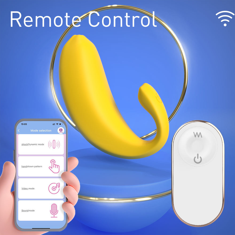 EmberIntimacy's Go-Go - The App-Controlled Interactive Banana Wearable