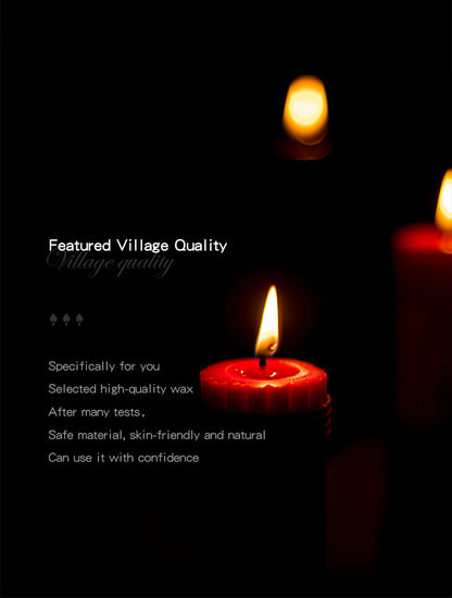 SEVANDA "Scepter of the Fasces" Low-Temperature Play Candle Set
