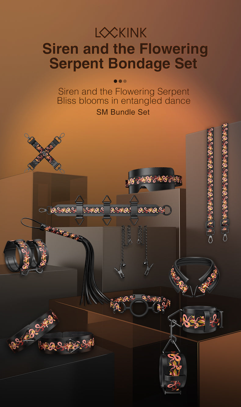 LOCKINK "Flower Spirit Snake" | Siren and the Flowering Serpent 12-Piece