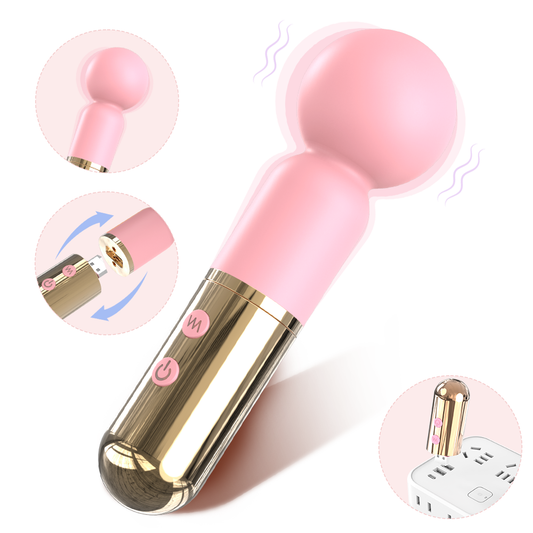 EmberIntimacy's Muse - Portable USB-Direct Mini Wand Massager