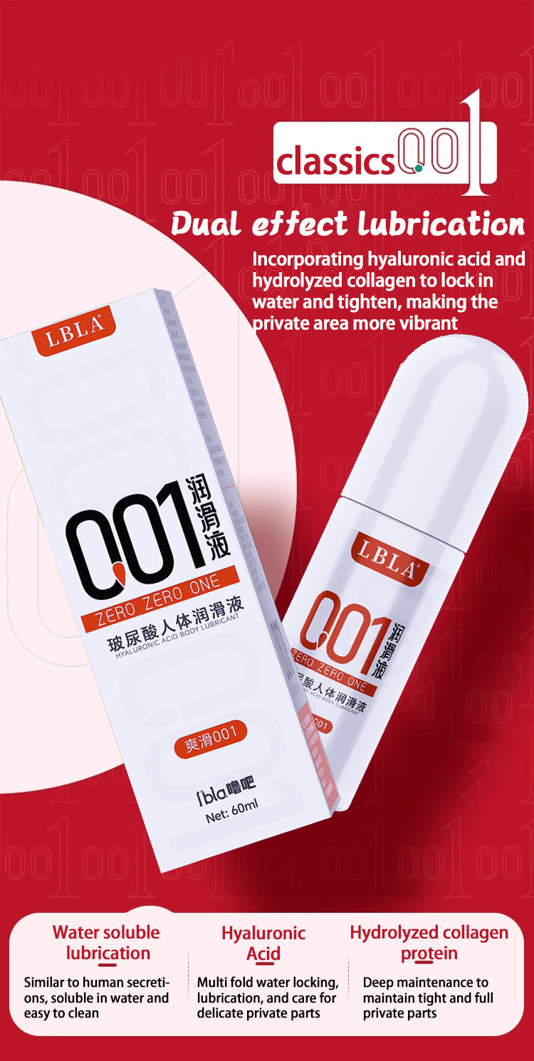 EmberIntimacy The 001 Glide & Restore Serum