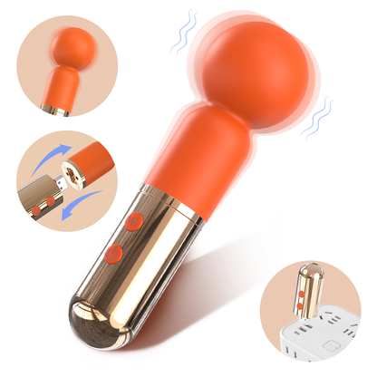 EmberIntimacy's Muse - Portable USB-Direct Mini Wand Massager