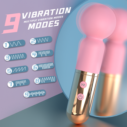 EmberIntimacy's Muse - Portable USB-Direct Mini Wand Massager