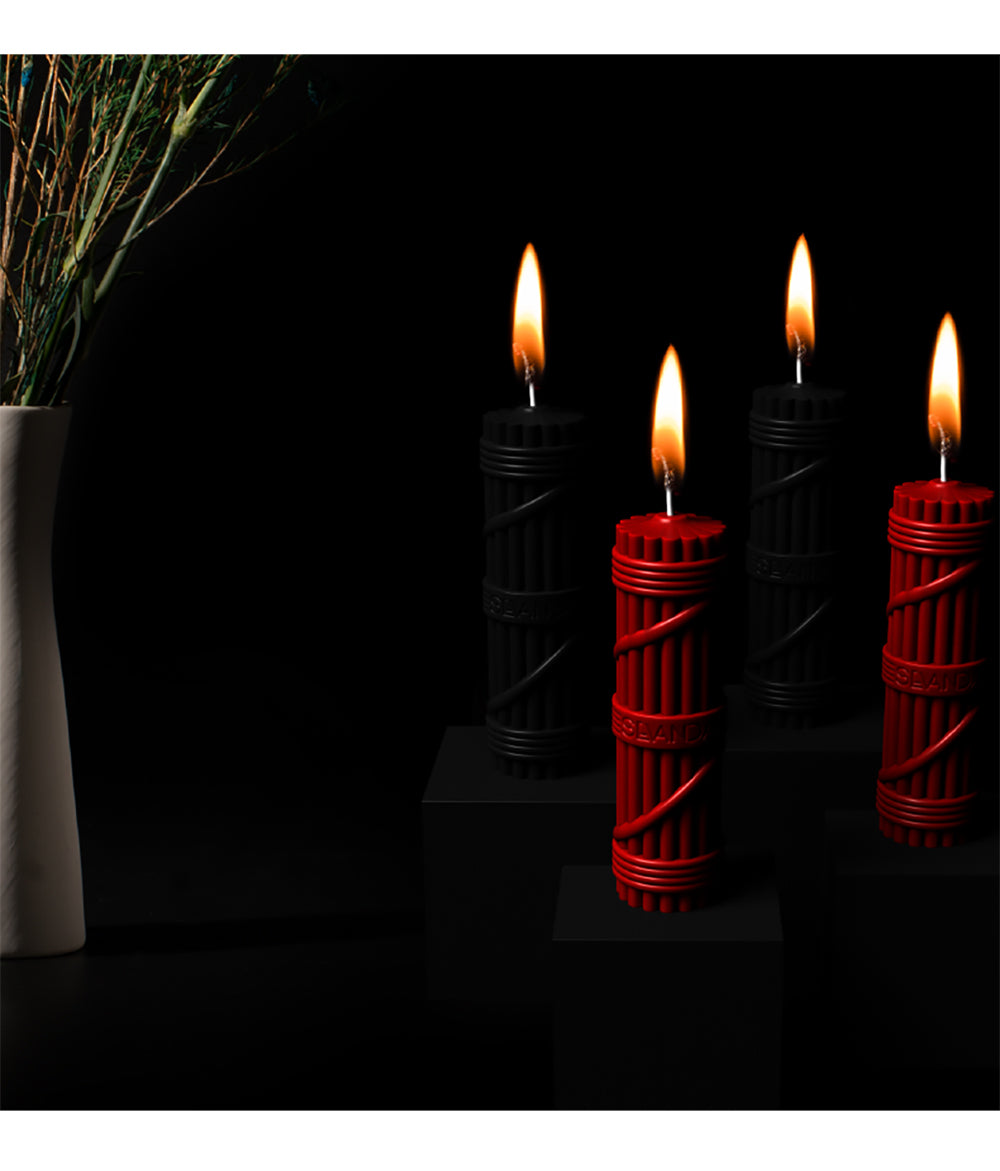 SEVANDA "Scepter of the Fasces" Low-Temperature Play Candle Set