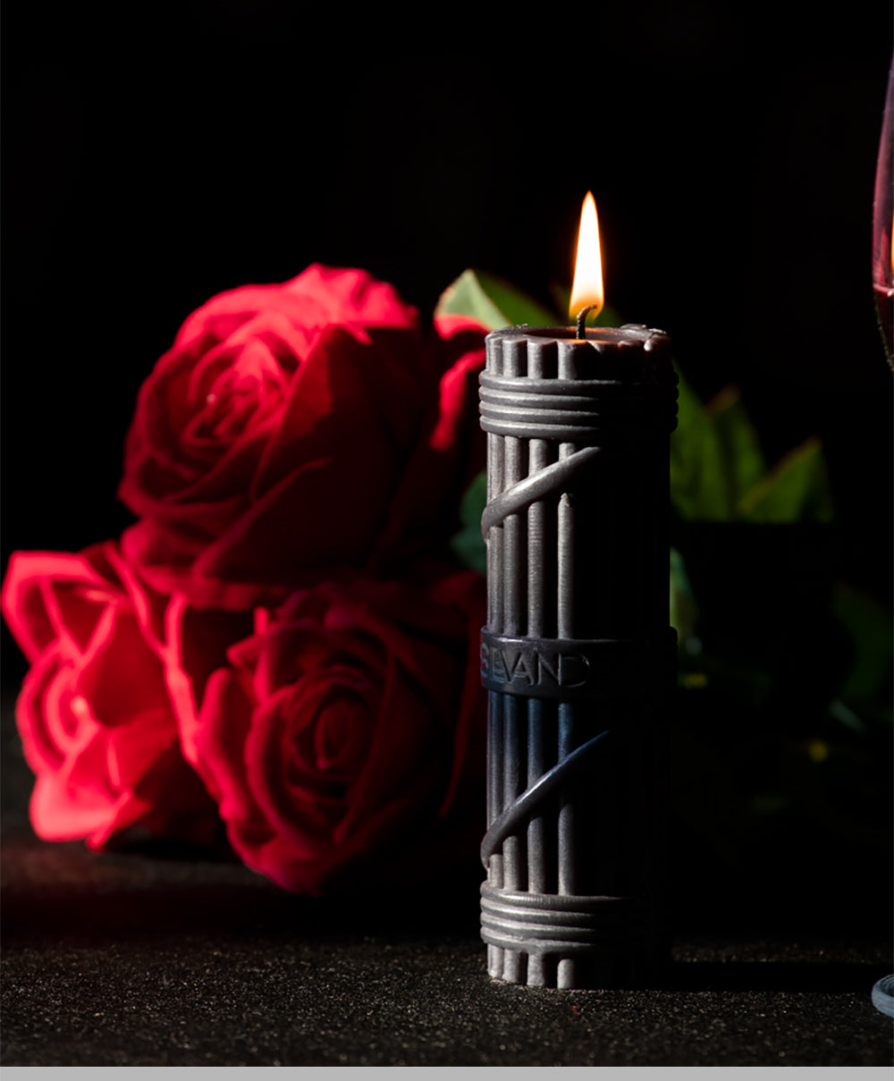 SEVANDA "Scepter of the Fasces" Low-Temperature Play Candle Set
