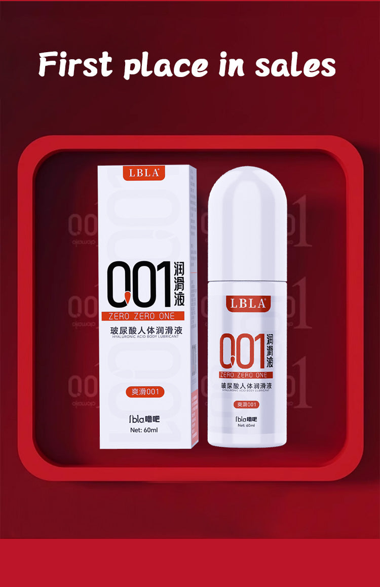 EmberIntimacy The 001 Glide & Restore Serum