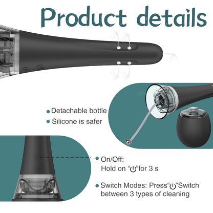 EmberIntimacy's Spring - The Automatic 5-Speed Anal & Vaginal Irrigator