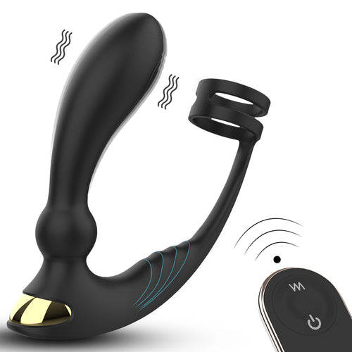 EmberIntimacy's Primal - The Rhythmic Tapping Prostate & Perineum Massager