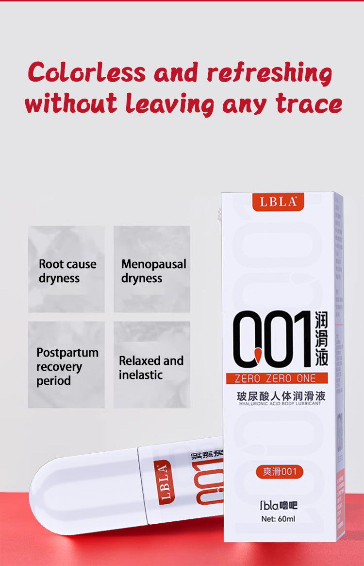 EmberIntimacy The 001 Glide & Restore Serum