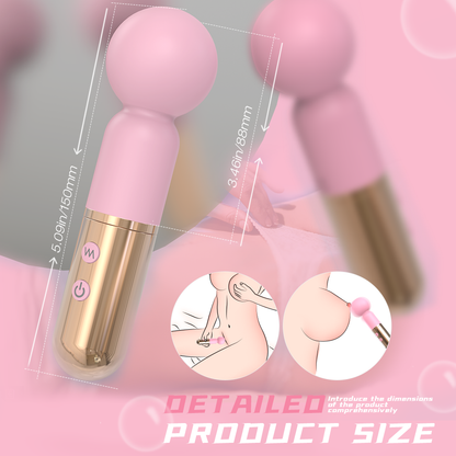 EmberIntimacy's Muse - Portable USB-Direct Mini Wand Massager
